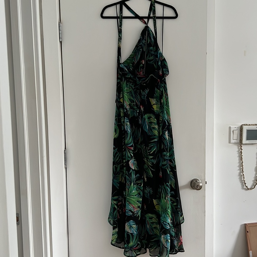 The Room Print Tropical Casual Maxi Dress - Picture 6 of 8